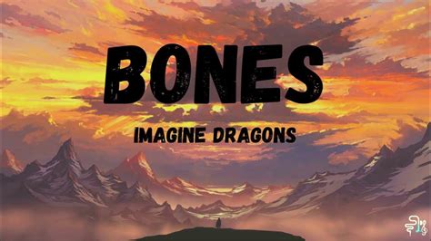 what genre is bones|imagine dragons bones meaning.